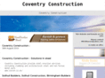 coventryconstruction.com