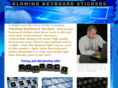 glowing-keyboards.com