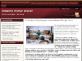 heatedhorsewater.com