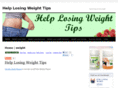 help-losing-weight-tips.com