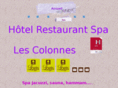 hoteldescolonnes.fr