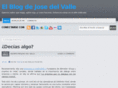 josedelvalle.es