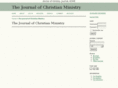 journalofchristianministry.com