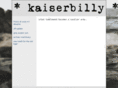 kaiserbilly.org