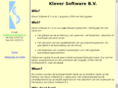 kleversoftware.com
