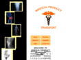 medicalproducttransport.com