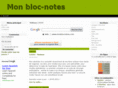 monblocnotes.com