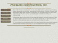 pricelessconstruction.com