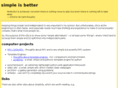 simple-is-better.org
