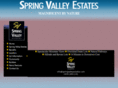 springvalleyestates.com