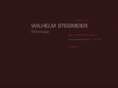 wilhelmstegmeier.de