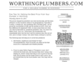 worthingplumbers.com