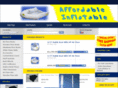 affordableinflatable.com