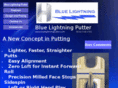 bluelightningputter.com