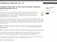centaurus-financial.net