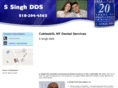 drsinghdds.com