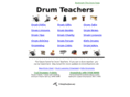 drumteachers.net