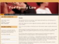 foxfamilylaw.com