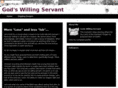 godswillingservant.com