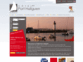hotelporthaliguen.com
