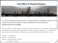 lawofficeofhowarddawson.com