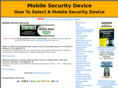 mobilesecuritydevice.com