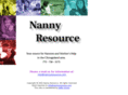 nannyresource.com
