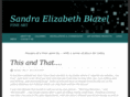 sandrablazelfineart.com