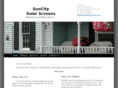 suncitysolarscreens.com