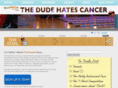 thedudehatescancer.com