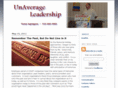 unaverageleadership.com