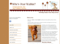 whosyourwalkie.com