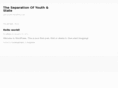 youthandstate.com