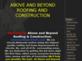 aboveandbeyondroofs.com