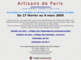 artisansdeparis.org