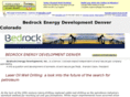 bedrockenergydevelopment.net