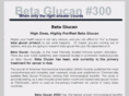 beta-glucan-300.com