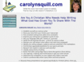 carolynsquill.com