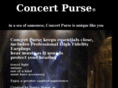 concertpurse.com