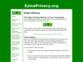 ezineprivacy.org