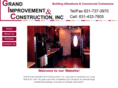 grandimprovementconstruction.com