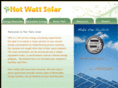 hotwattsolar.com