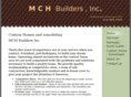 mchbuildersinc.com