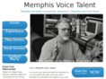 memphisvoicetalent.com