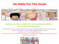 nowallsforthesmall.com