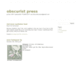 obscuristpress.com