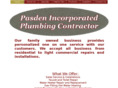 pasdenincplumbing.com