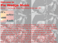 piewedgemusic.com