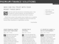 premiumfinance-solutions.com.au