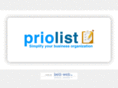 priolist.com